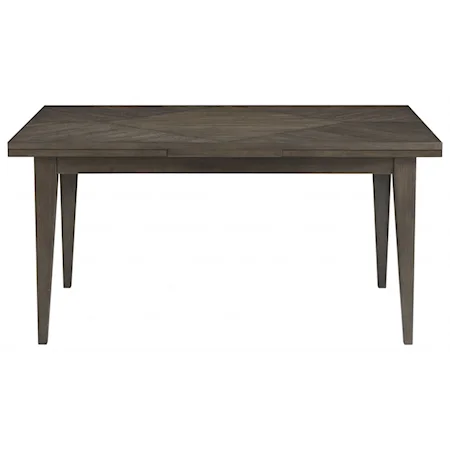 Samara Refectory Table with Leaves